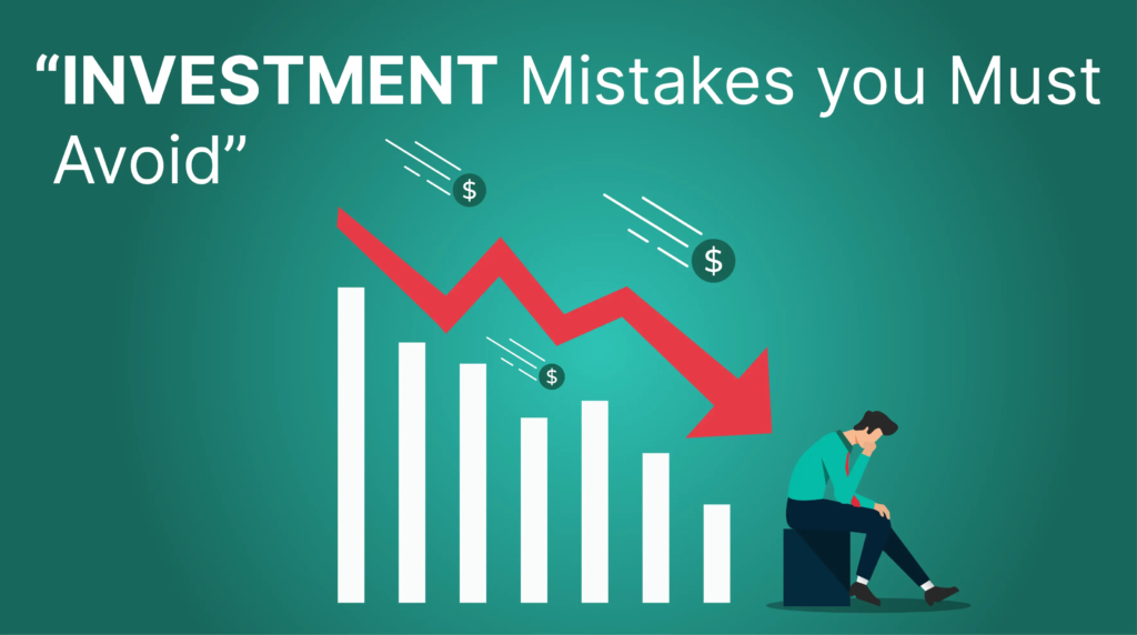 mistakes to avoid in stock market and equity market