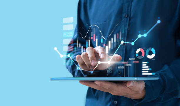 investment with chart analysis